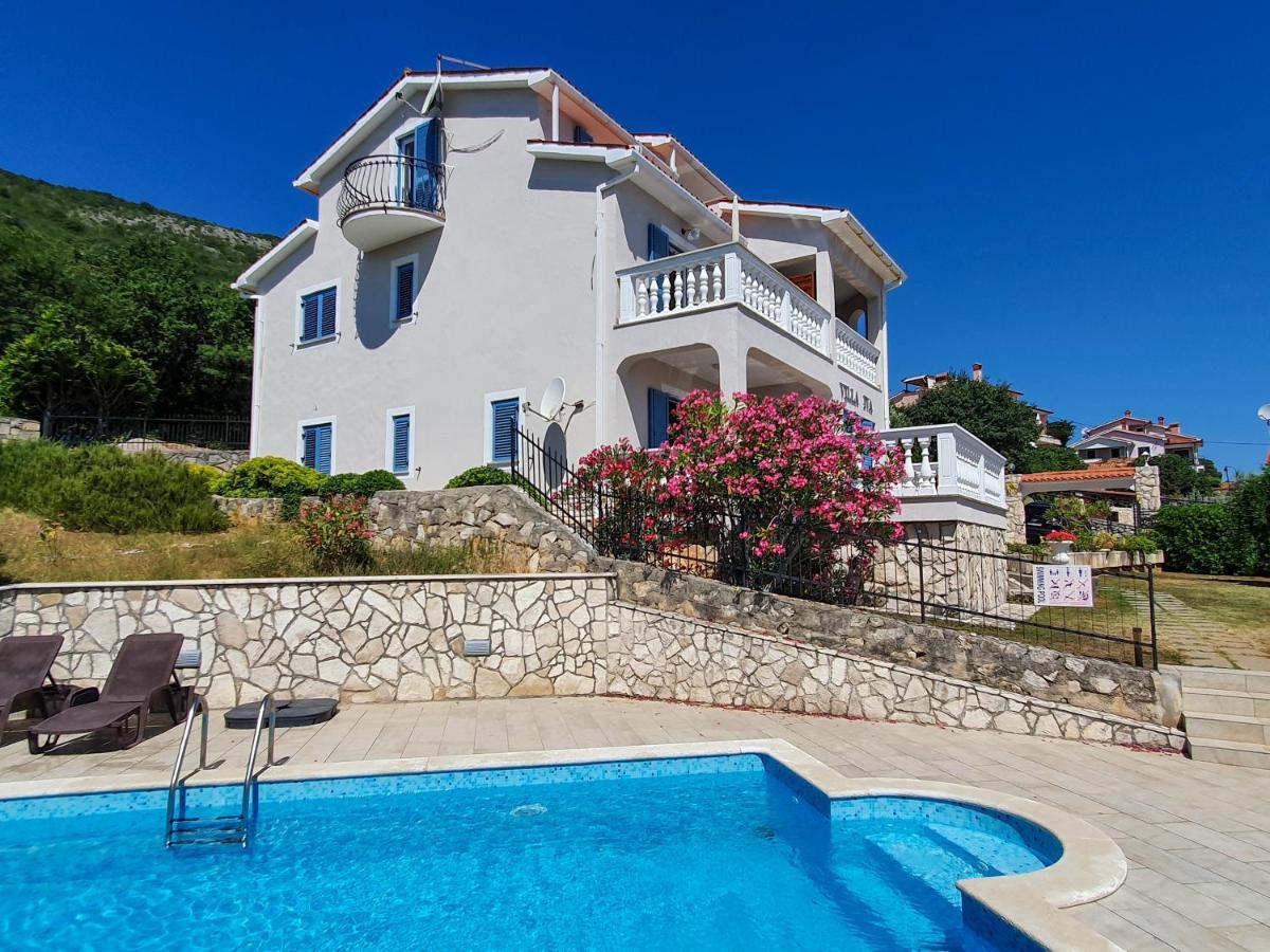 Apartments Villa Iva 라브니 외부 사진