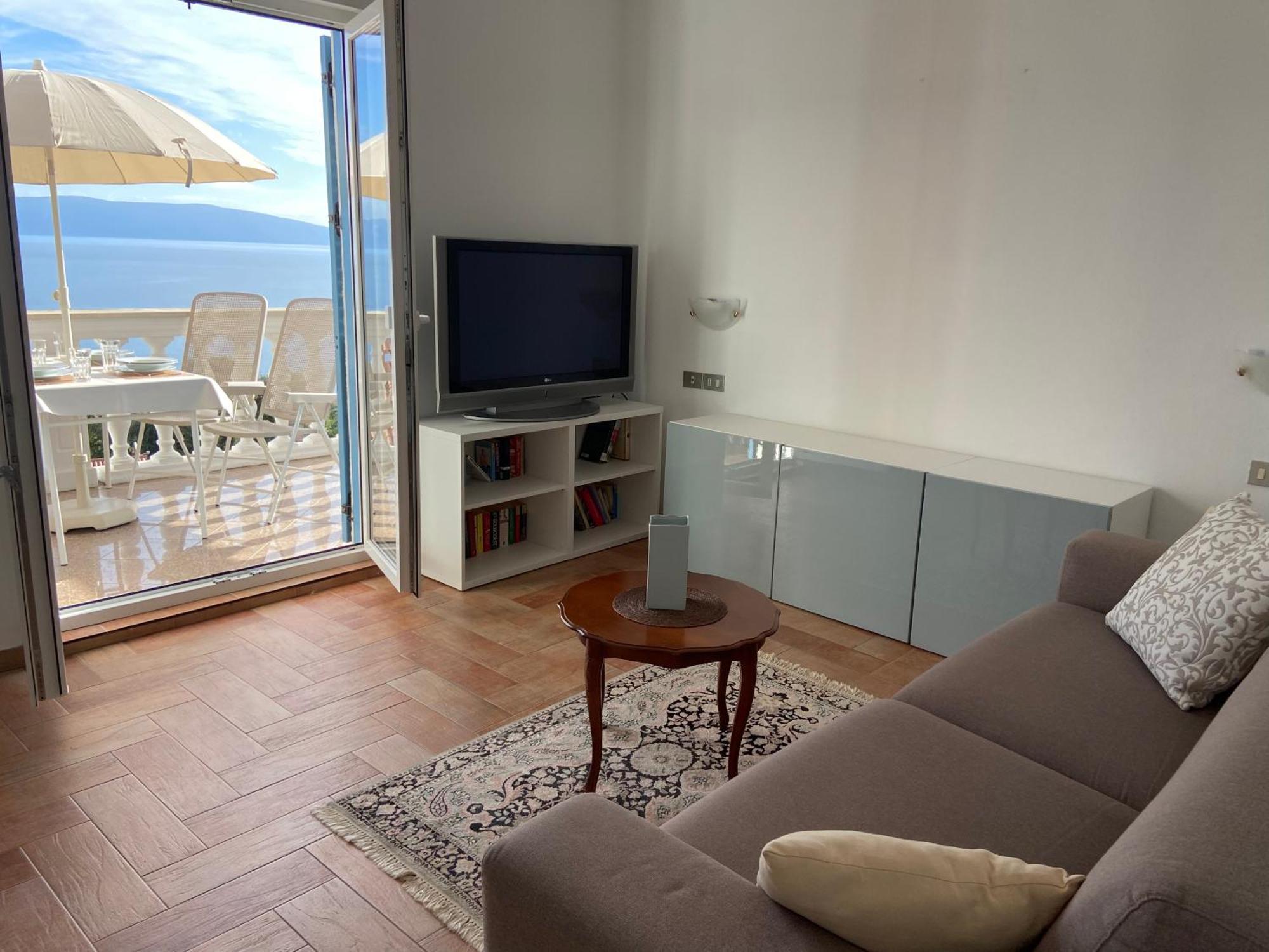 Apartments Villa Iva 라브니 객실 사진