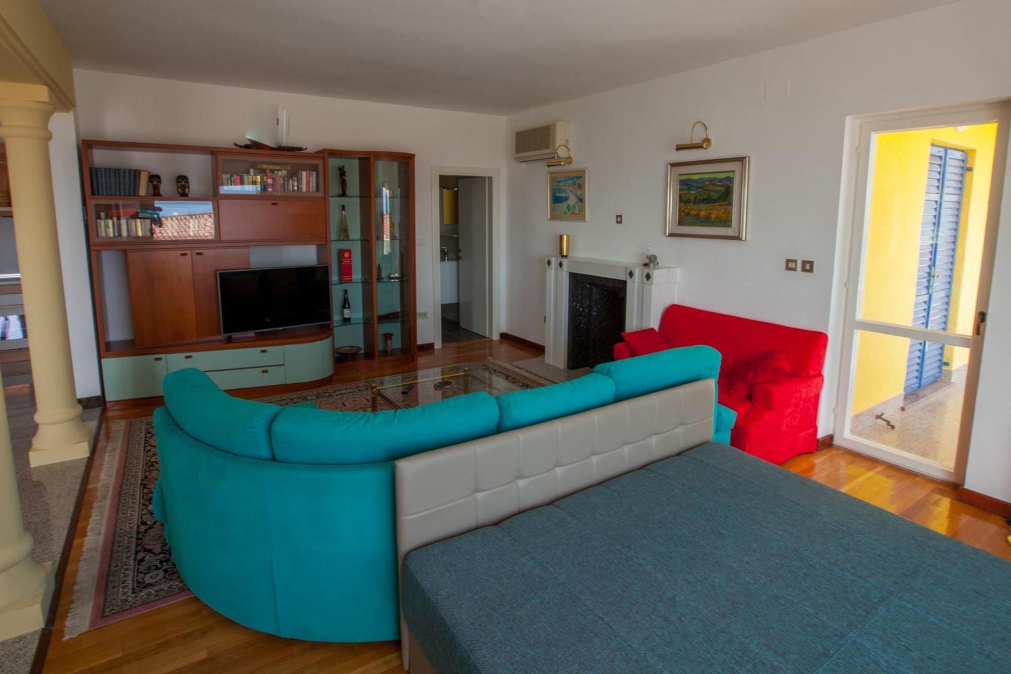 Apartments Villa Iva 라브니 객실 사진