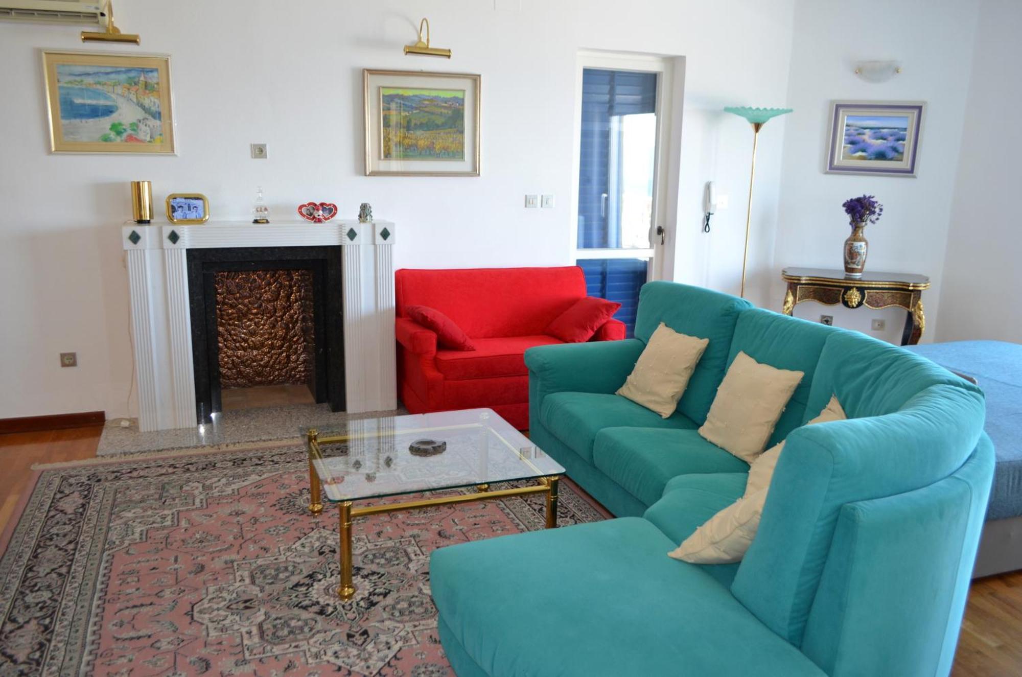 Apartments Villa Iva 라브니 객실 사진