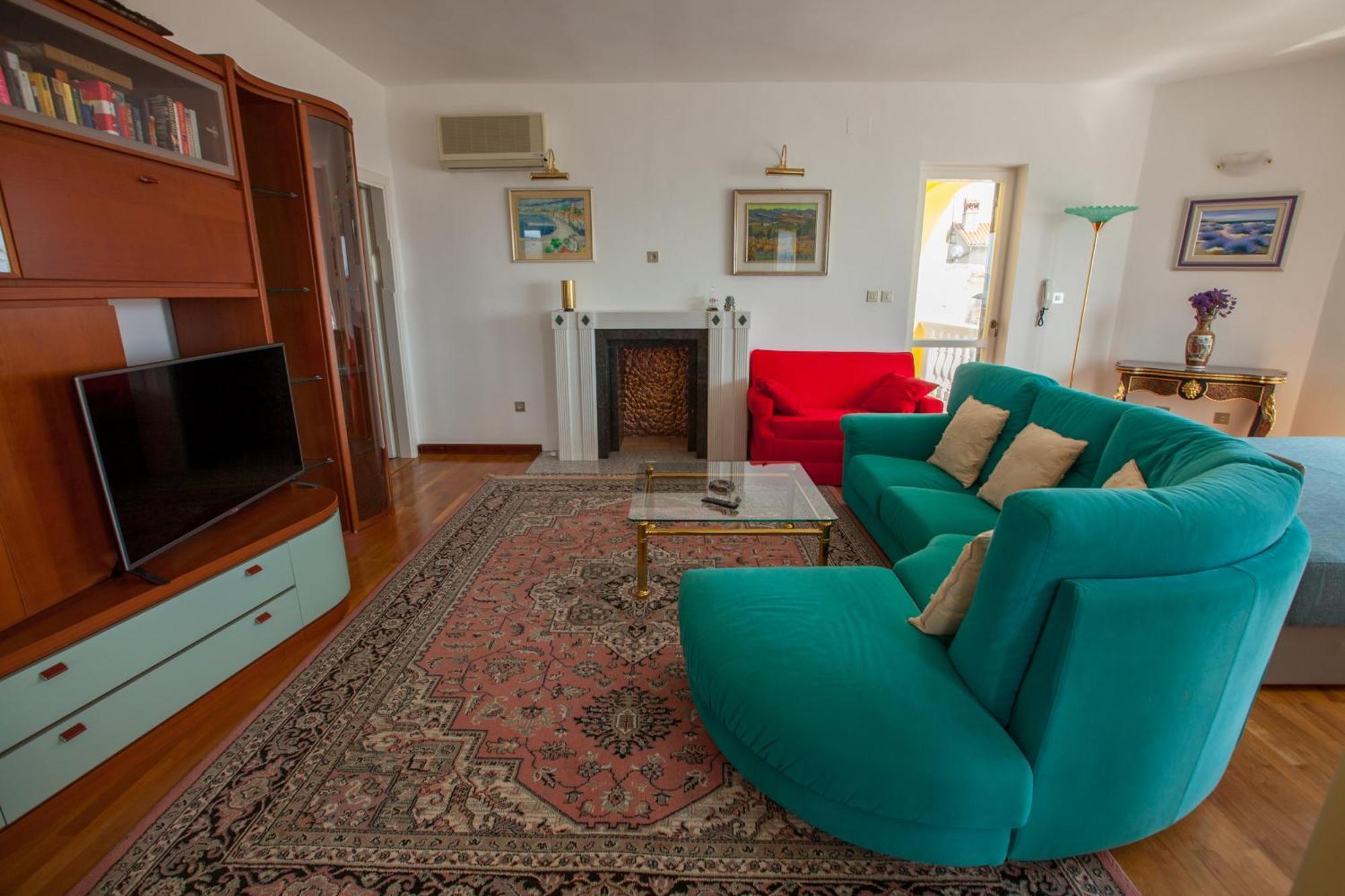 Apartments Villa Iva 라브니 객실 사진