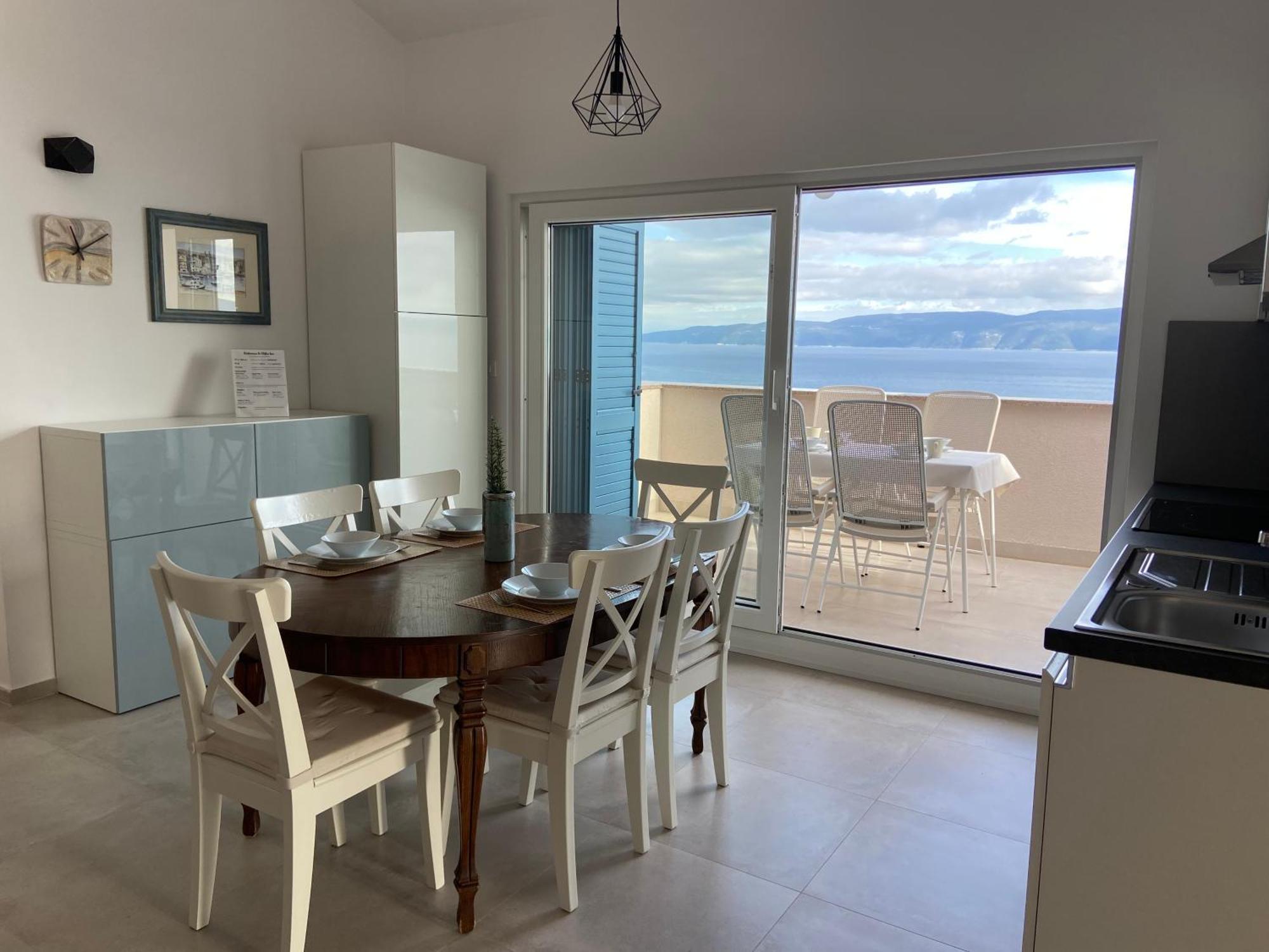 Apartments Villa Iva 라브니 외부 사진