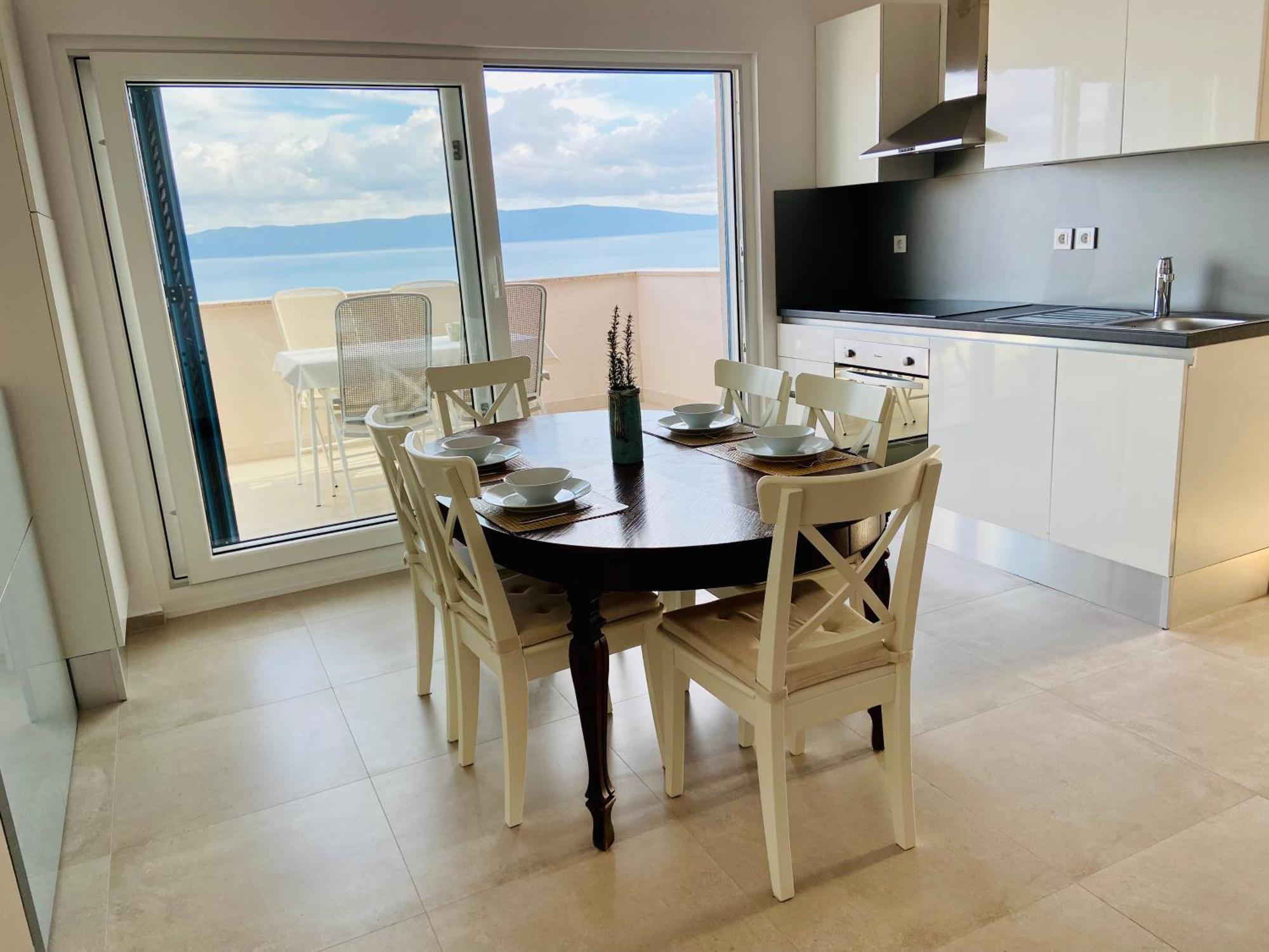 Apartments Villa Iva 라브니 객실 사진