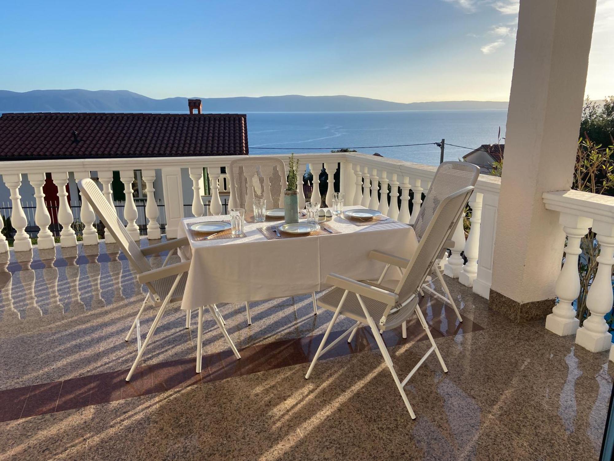 Apartments Villa Iva 라브니 객실 사진