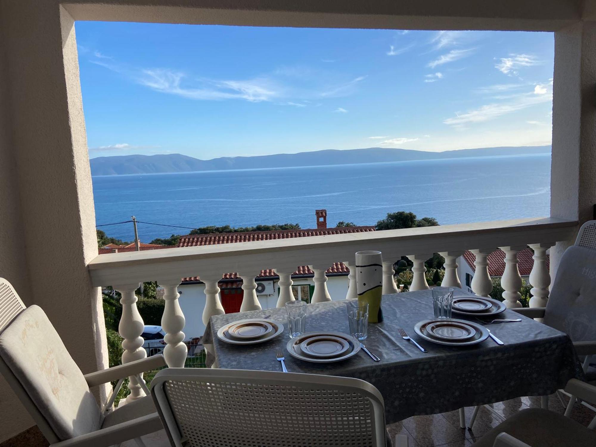 Apartments Villa Iva 라브니 객실 사진