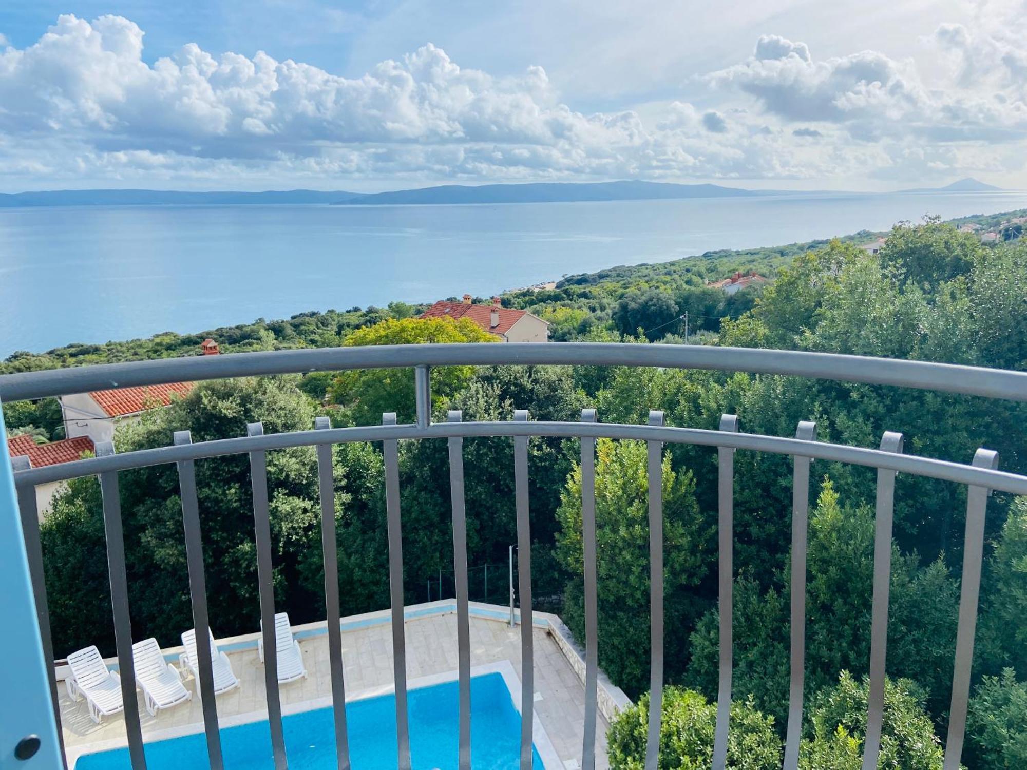 Apartments Villa Iva 라브니 객실 사진