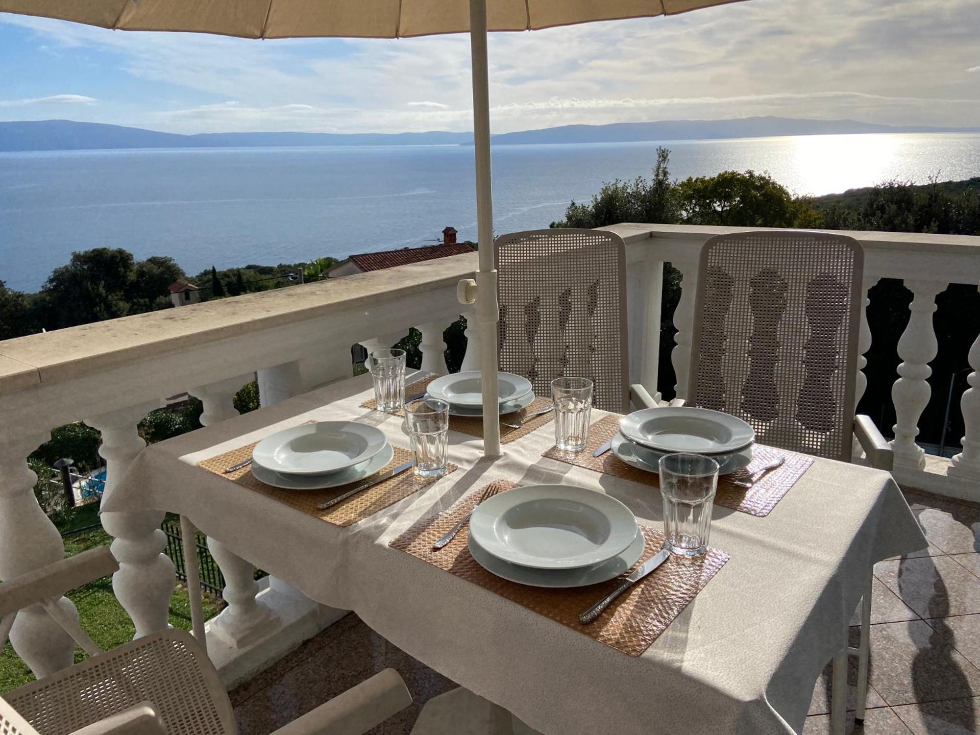 Apartments Villa Iva 라브니 객실 사진