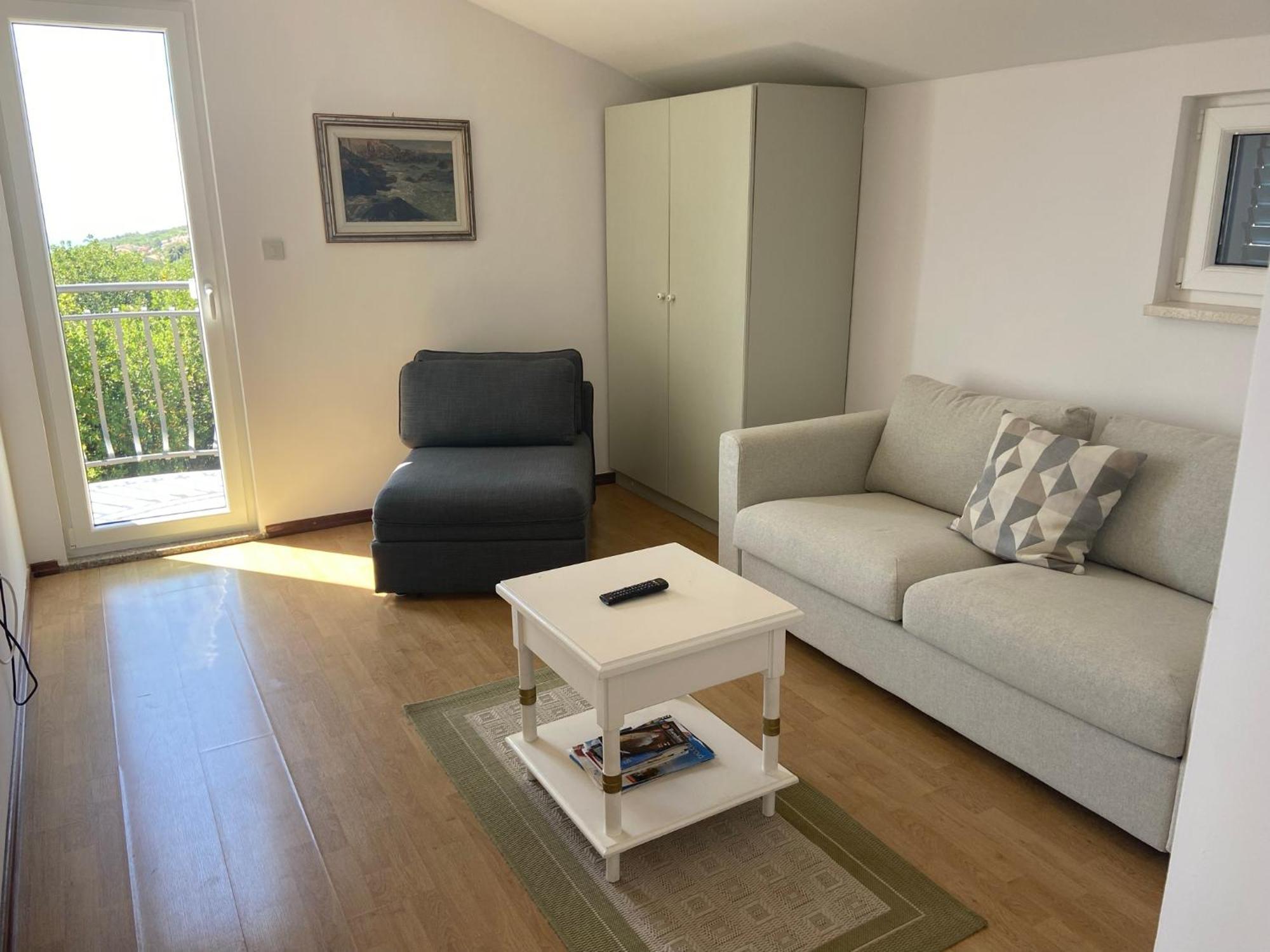 Apartments Villa Iva 라브니 객실 사진